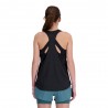 New Balance Canotta Running Run Athletic Nero Heather Donna