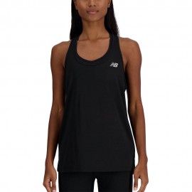 New Balance Canotta Running Run Essential Nero Donna