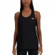 New Balance Canotta Running Run Essential Nero Donna