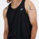 New Balance Canotta Running Sport Essentials Nero Uomo