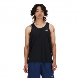 New Balance Canotta Running Sport Essentials Nero Uomo