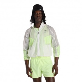 New Balance Giacca Running Zip Rc Jacket Afterglow Uomo