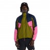 New Balance Giacca Running Zip Rc Jacket Sea Moss Uomo