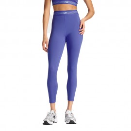 New Balance Leggins Running Ac 25 Electric Purple Donna