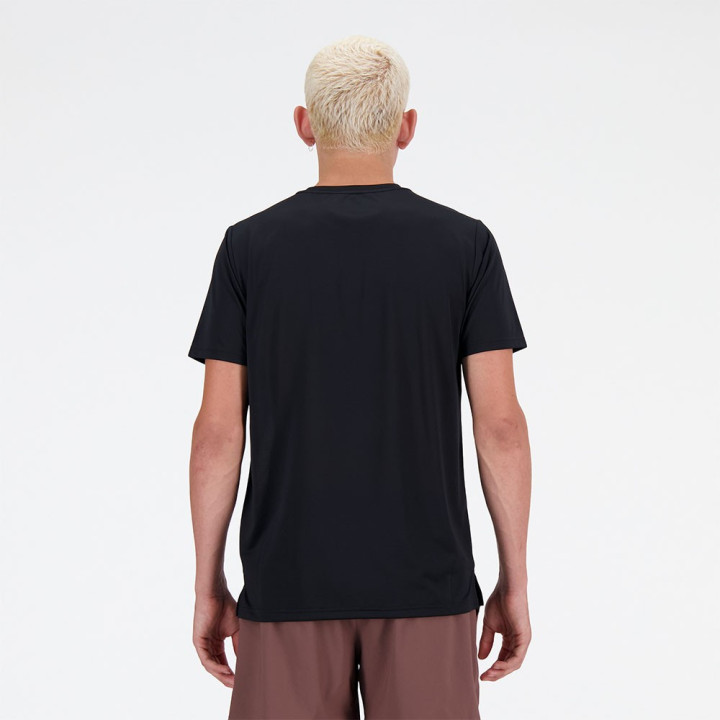 New Balance Maglia Running Sport Essentials Nero Uomo