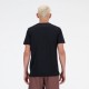 New Balance Maglia Running Sport Essentials Nero Uomo