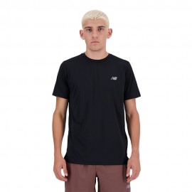 New Balance Maglia Running Sport Essentials Nero Uomo