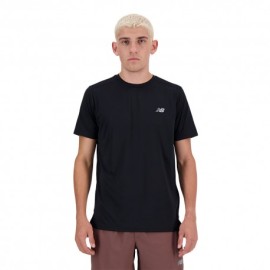 New Balance Maglia Running Sport Essentials Nero Uomo