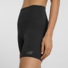 New Balance Pantaloncini Running 6 Nero Donna