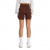 New Balance Pantaloncini Running Nb Harmony Higt Rise 6 Pumpernickel Donna