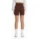 New Balance Pantaloncini Running Nb Harmony Higt Rise 6 Pumpernickel Donna