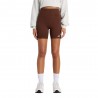 New Balance Pantaloncini Running Nb Harmony Higt Rise 6 Pumpernickel Donna