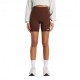 New Balance Pantaloncini Running Nb Harmony Higt Rise 6 Pumpernickel Donna