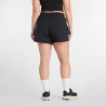 New Balance Pantaloncini Running Rc 5 Nero Donna