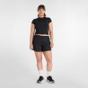 New Balance Pantaloncini Running Rc 5 Nero Donna
