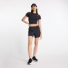 New Balance Pantaloncini Running Rc 5 Nero Donna
