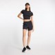 New Balance Pantaloncini Running Rc 5 Nero Donna
