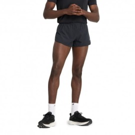 New Balance Pantaloncini Running Rc Split 3 Nero Uomo