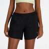 New Balance Pantaloncini Running Sport Essential 5 Nero Donna