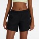 New Balance Pantaloncini Running Sport Essential 5 Nero Donna
