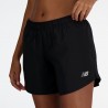 New Balance Pantaloncini Running Sport Essential 5 Nero Donna