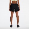 New Balance Pantaloncini Running Sport Essential 5 Nero Donna