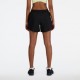 New Balance Pantaloncini Running Sport Essential 5 Nero Donna