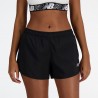 New Balance Pantaloncini Running Sport Essentials 3 Nero Donna