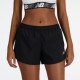 New Balance Pantaloncini Running Sport Essentials 3 Nero Donna