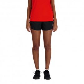 New Balance Pantaloncini Running Sport Essentials 3 Nero Donna