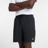 New Balance Pantaloncini Running Sport Essentials 7 Nero Uomo