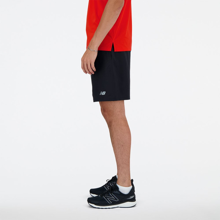 New Balance Pantaloncini Running Sport Essentials 7 Nero Uomo