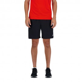 New Balance Pantaloncini Running Sport Essentials 7 Nero Uomo