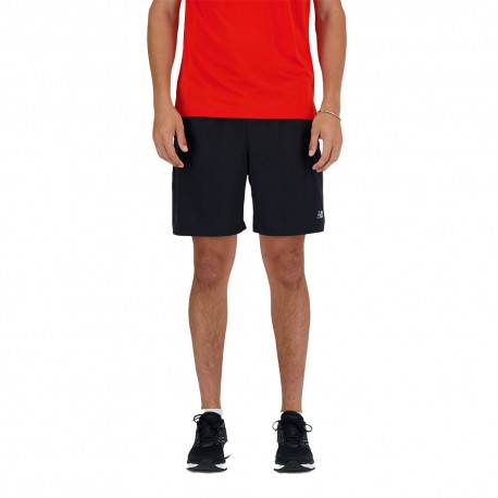 New Balance Pantaloncini Running Sport Essentials 7 Nero Uomo