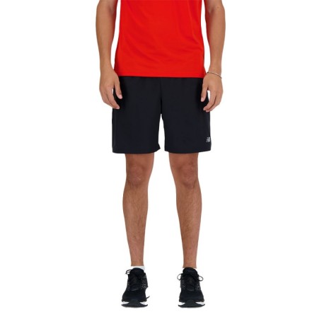 New Balance Pantaloncini Running Sport Essentials 7 Nero Uomo
