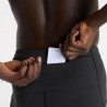 New Balance Pantaloncini Running Tight Sleek Pocket 9" Nero Uomo
