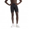 New Balance Pantaloncini Running Tight Sleek Pocket 9" Nero Uomo