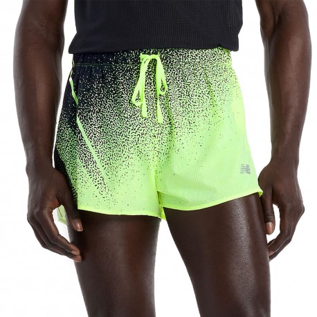 New Balance Pantaloncini Running Ultra Light Printed 3 Afterglow Uomo