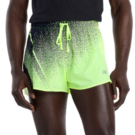 New Balance Pantaloncini Running Ultra Light Printed 3 Afterglow Uomo