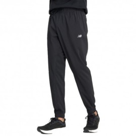 New Balance Pantalone Sport Essentials Woven Jogger Nero Uomo