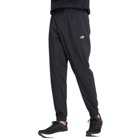 New Balance Pantalone Sport Essentials Woven Jogger Nero Uomo