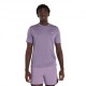 New Balance T-Shirt Running Athlerics Candied Violet Heather Uomo