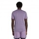 New Balance T-Shirt Running Athlerics Candied Violet Heather Uomo