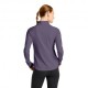 New Balance T-Shirt Running Half Zip Nb Harmony Candied Violet Donna