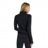New Balance T-Shirt Running Half Zip Nb Harmony Nero Donna