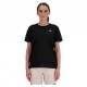 New Balance T-Shirt Running Run Essential Nero Donna
