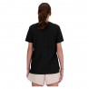 New Balance T-Shirt Running Run Essential Nero Donna