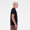 New Balance T-Shirt Running Sport Essentials Nero Uomo