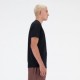 New Balance T-Shirt Running Sport Essentials Nero Uomo