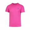 New Balance T-Shirt Running Sport Essentials Rosa Heat Uomo